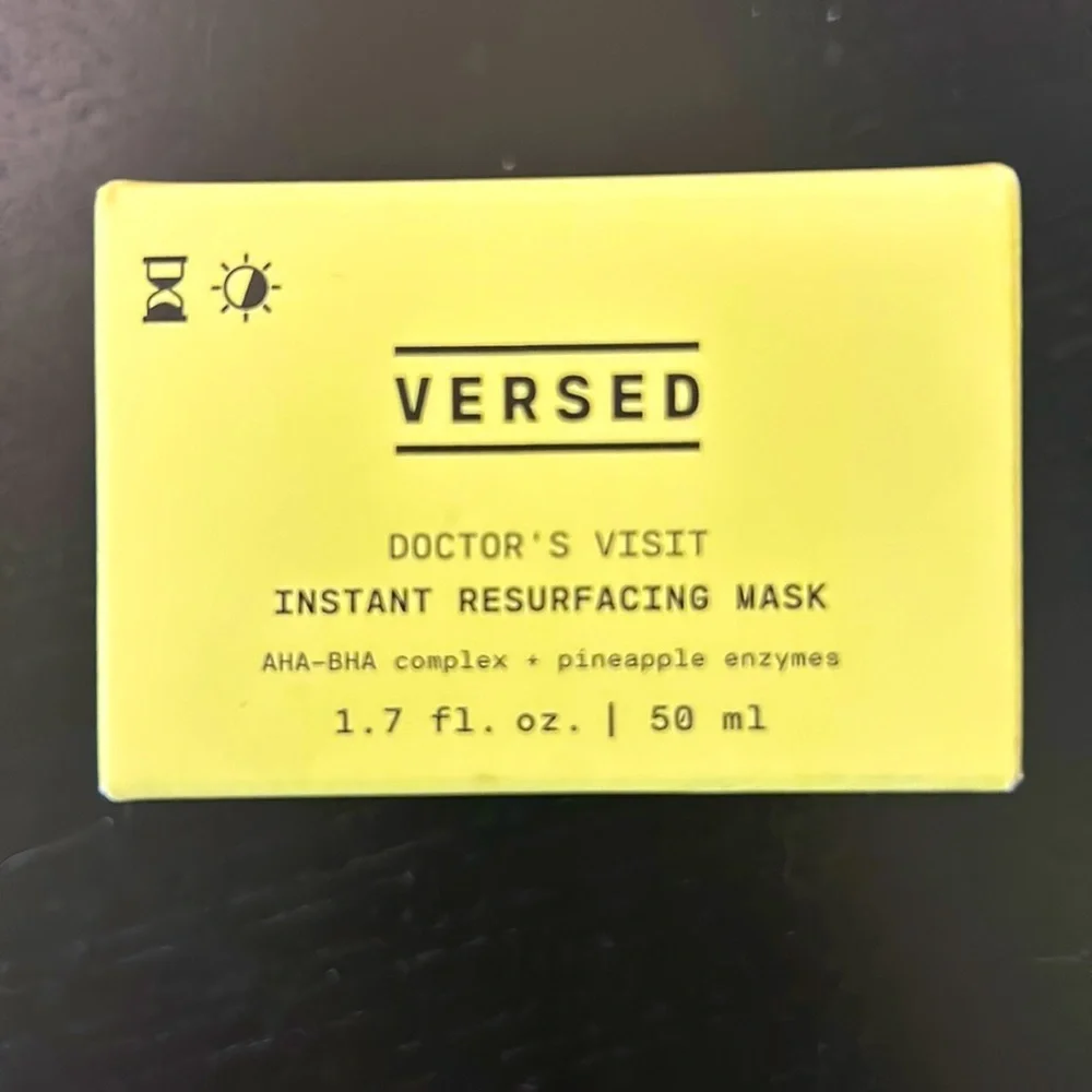 Versed Instant Resurfacing Mask